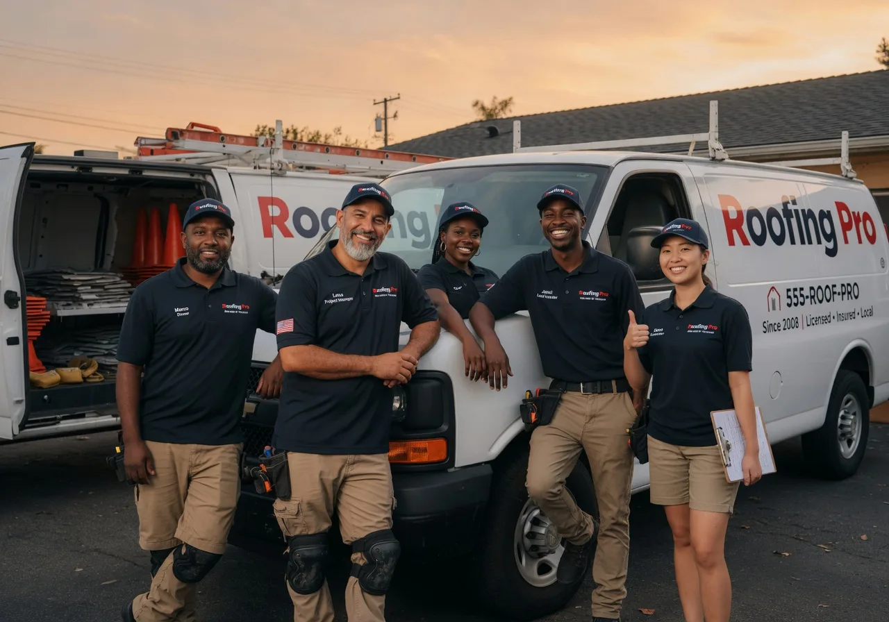Roof Repair Near Me company in Fallbrook, CA